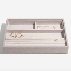 STACKERS Jewelry Tray Taupe